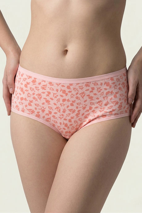 Zivame Medium Rise Full Coverage Hipster Panty (Pack of 3) - Multicolor — image 10